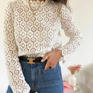 Celine Medium Triomphe Belt